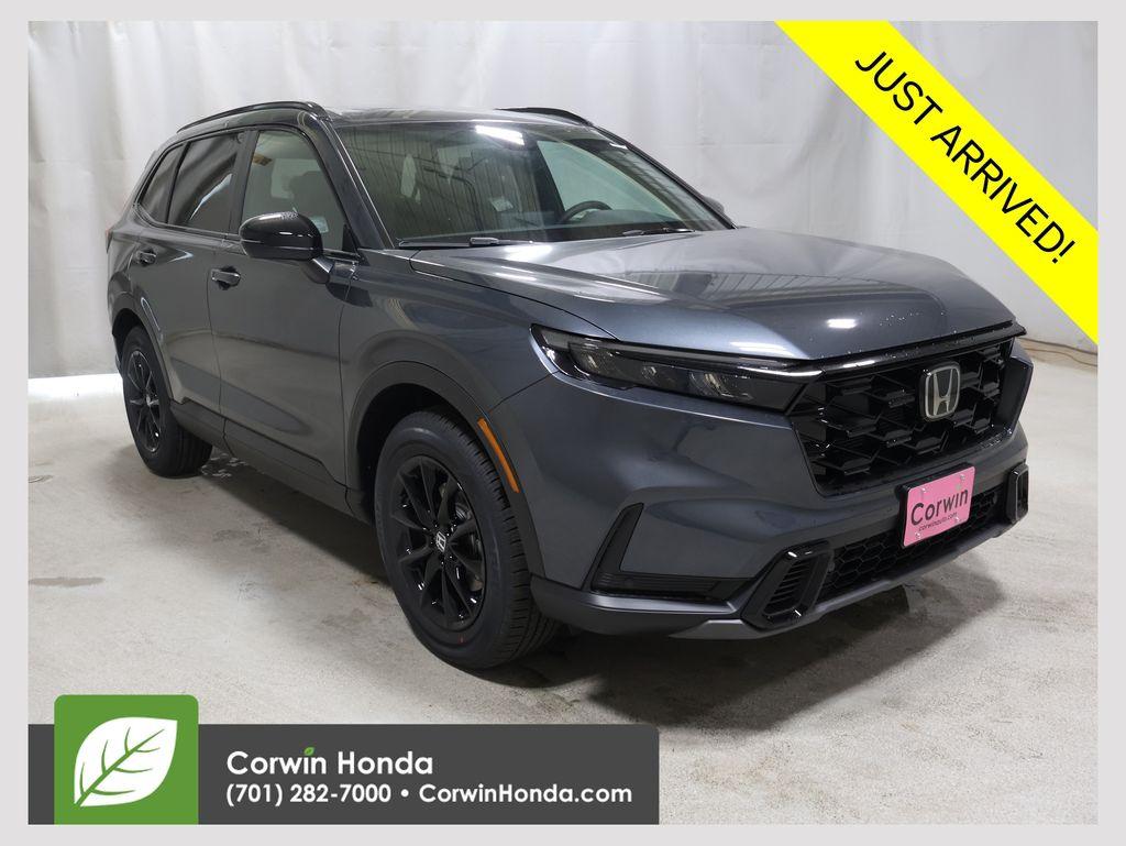 New 2026 Honda CR-V Hybrid Sport-L AWD