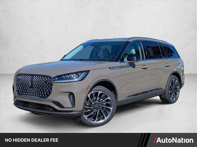 New 2026 Lincoln Aviator Reserve