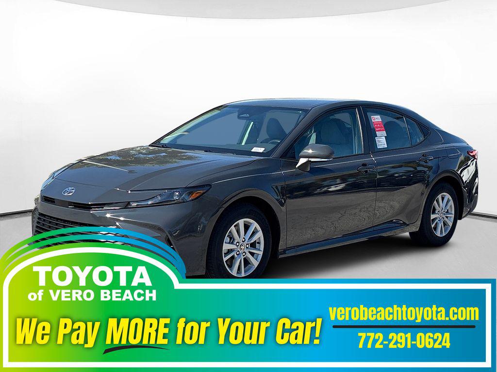 New 2026 Toyota Camry LE