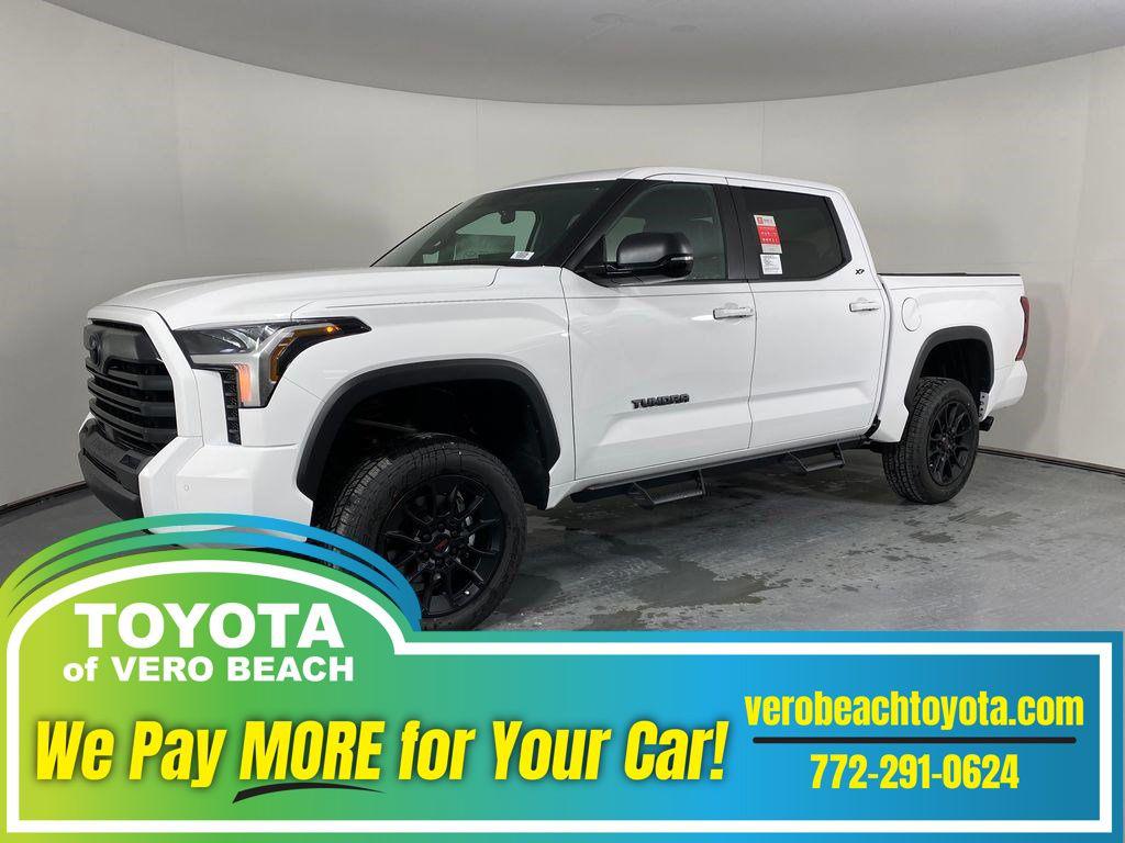 New 2026 Toyota Tundra SR5