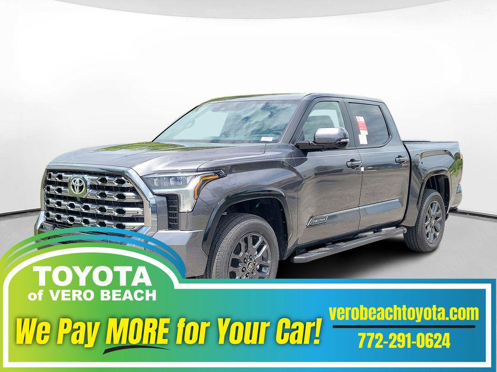 New 2026 Toyota Tundra Platinum