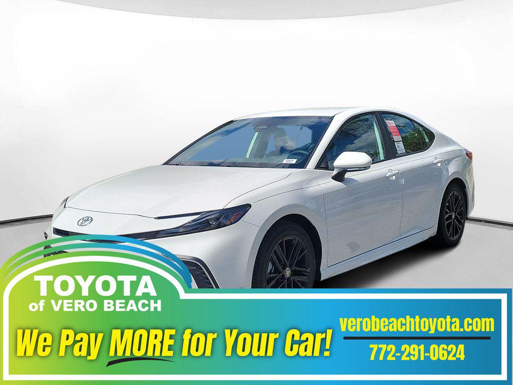 New 2026 Toyota Camry SE