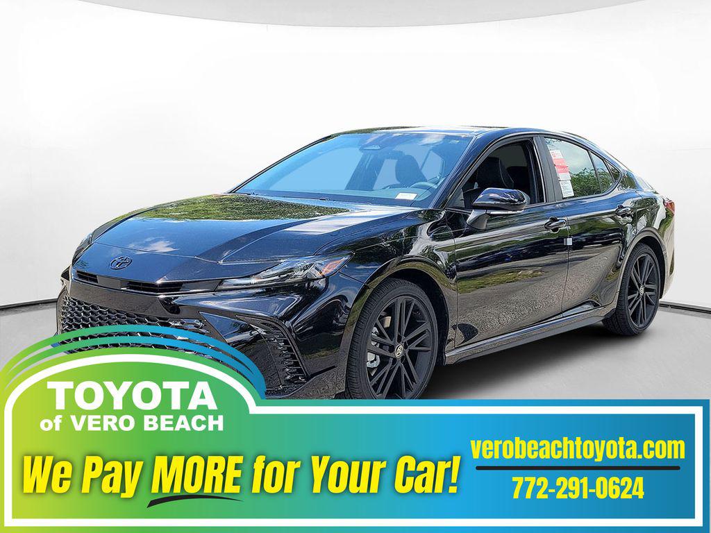New 2026 Toyota Camry Nightshade