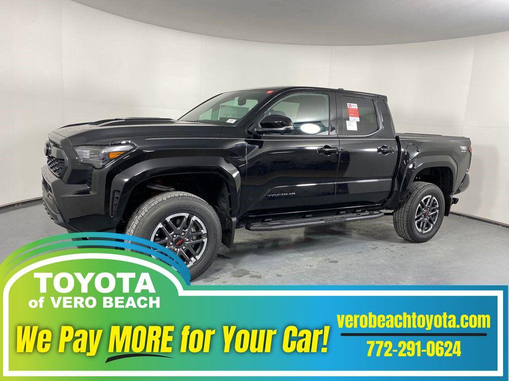 New 2025 Toyota Tacoma TRD Sport
