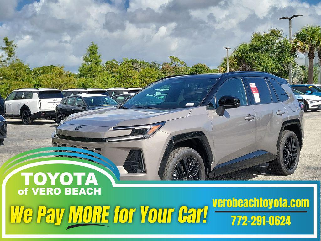 New 2026 Toyota RAV4 SE