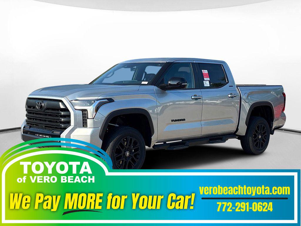 New 2026 Toyota Tundra Limited