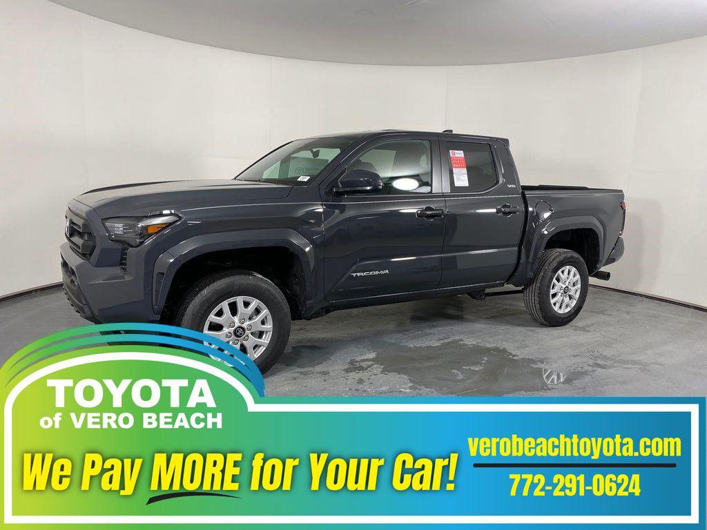 New 2026 Toyota Tacoma SR5