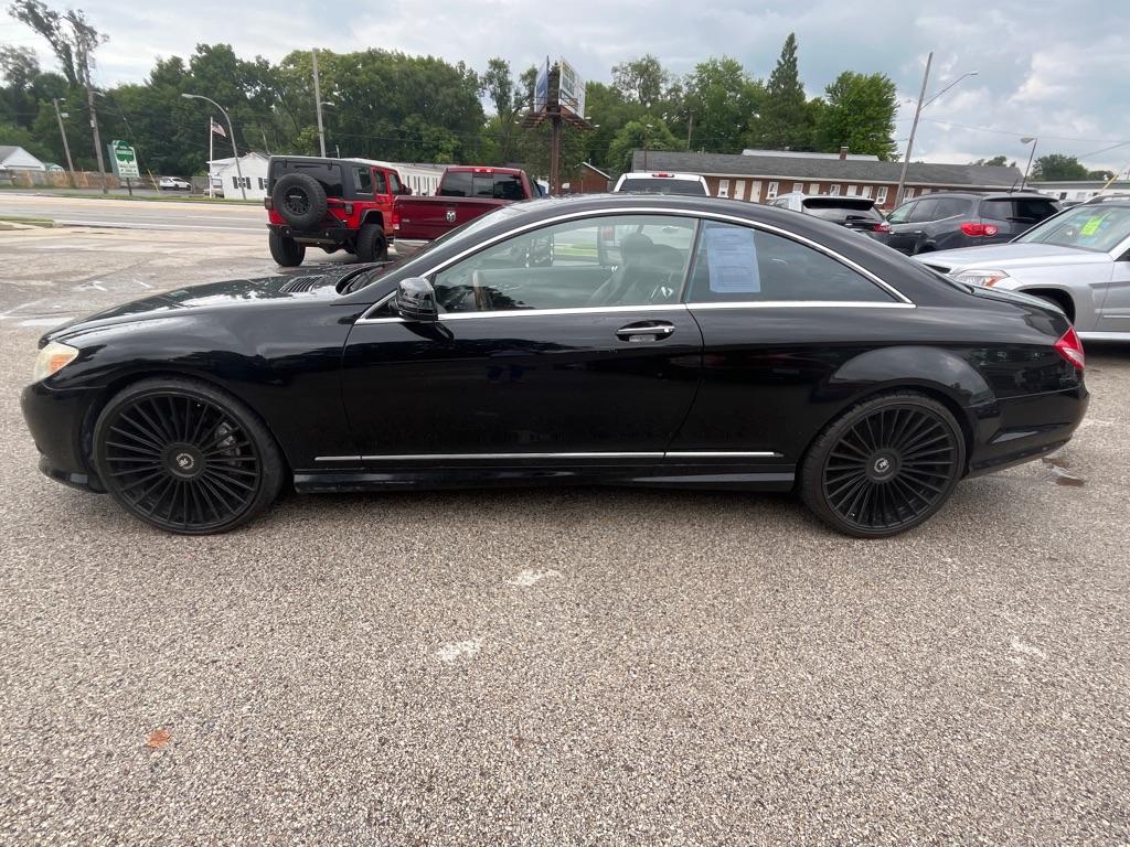 2010 Mercedes-Benz CL-Class