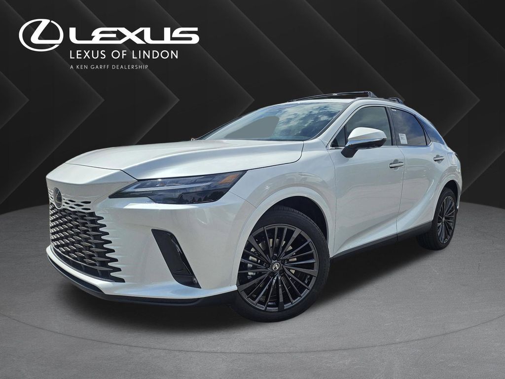 New 2026 Lexus RX 350h Premium