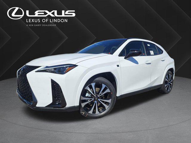 New 2026 Lexus UX 300h F SPORT Design