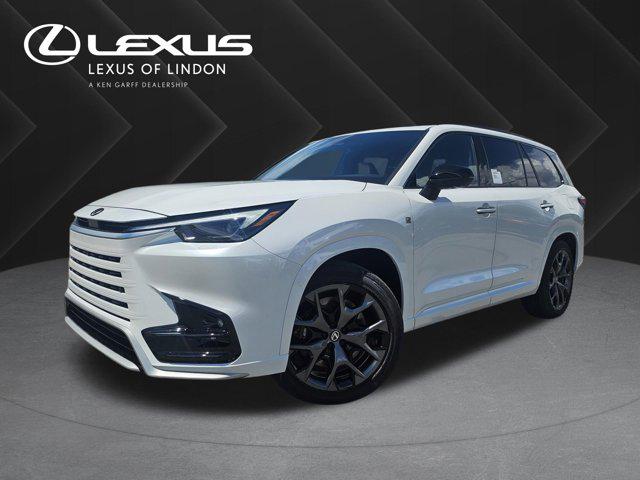 New 2026 Lexus TX 500h F SPORT Premium