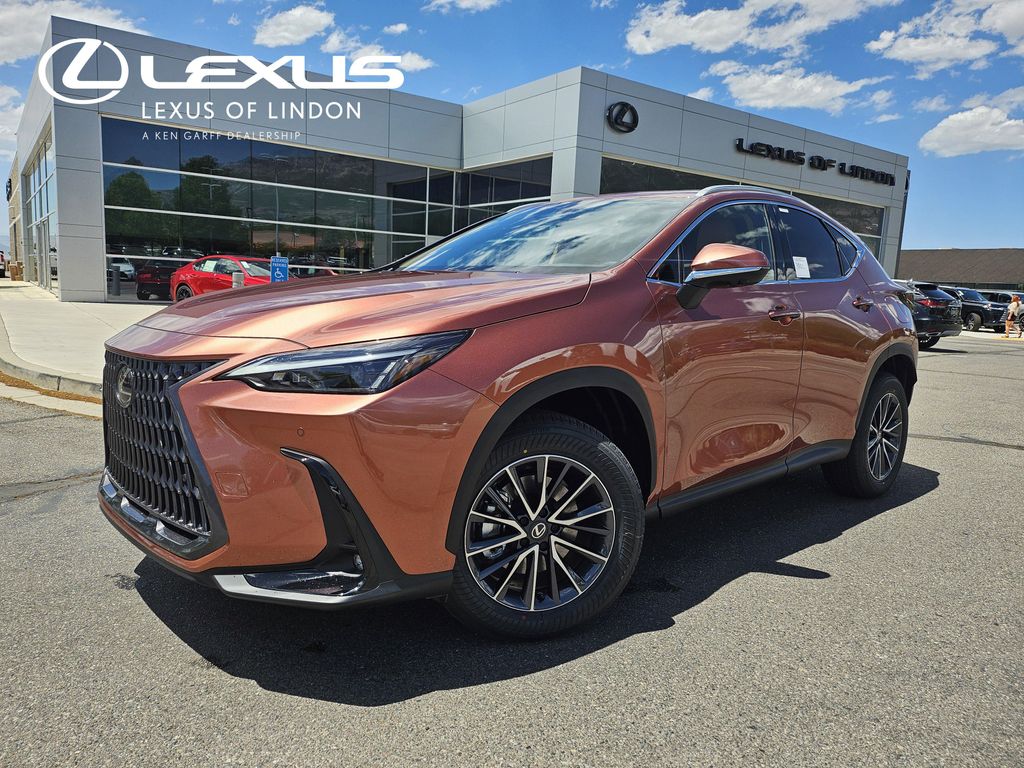 New 2026 Lexus NX 350h Premium