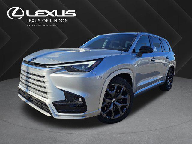 New 2026 Lexus TX 500h F SPORT Premium