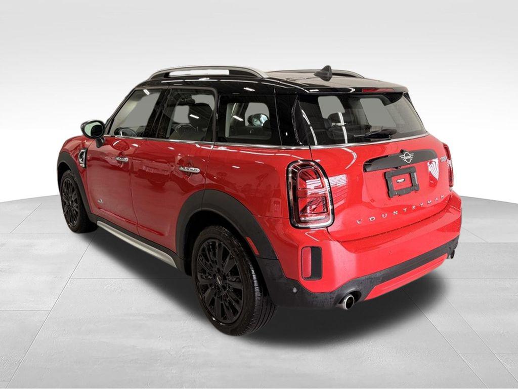 2024 MINI COUNTRYMAN COOPER S ALL4 — фото 3