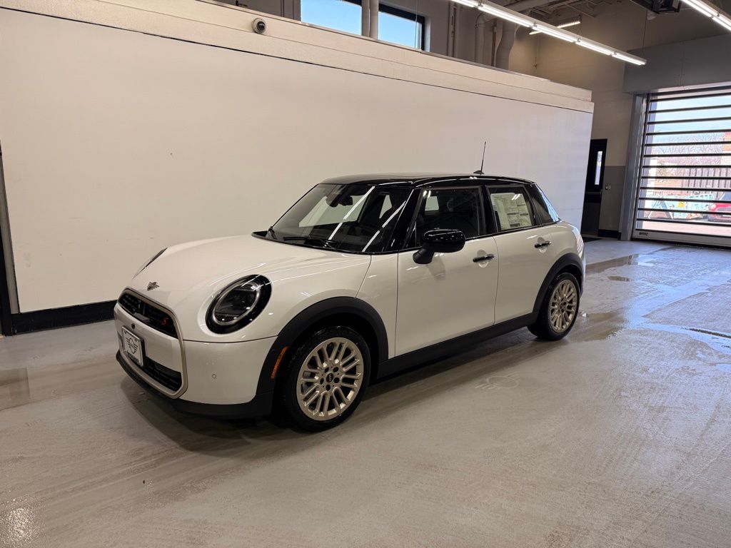 New 2026 MINI Hardtop Cooper S