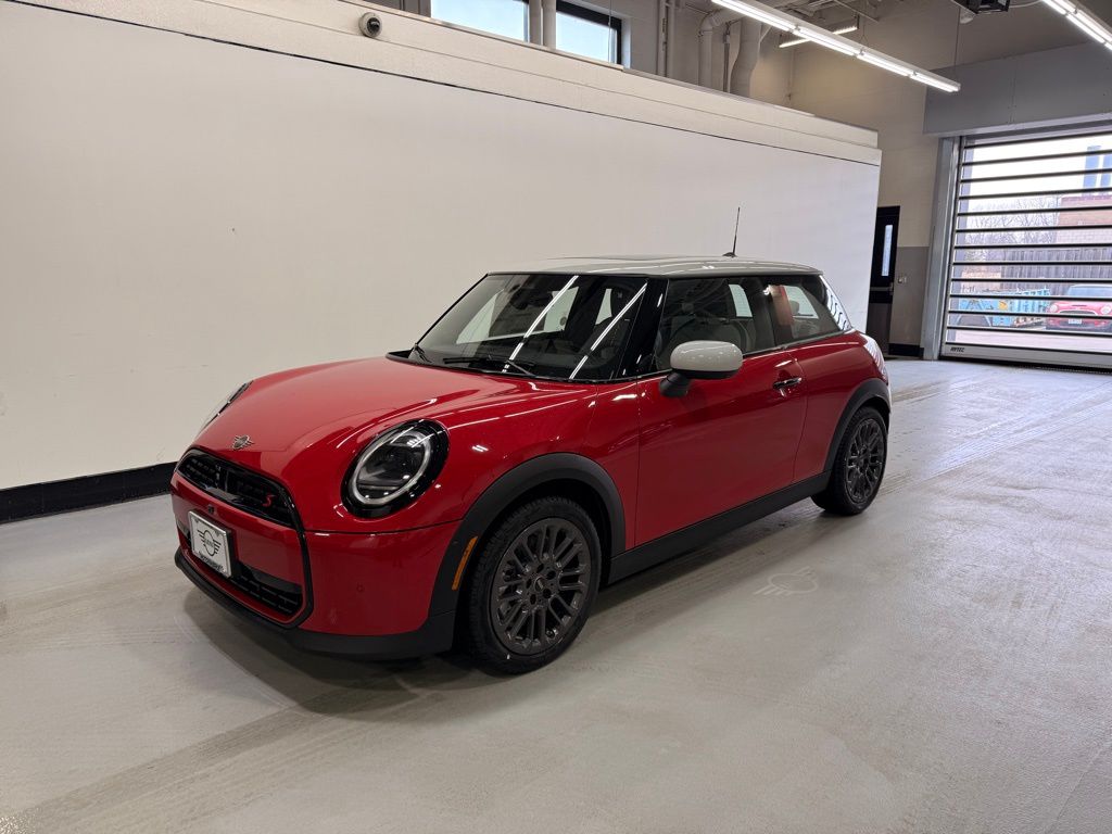 New 2026 MINI Hardtop