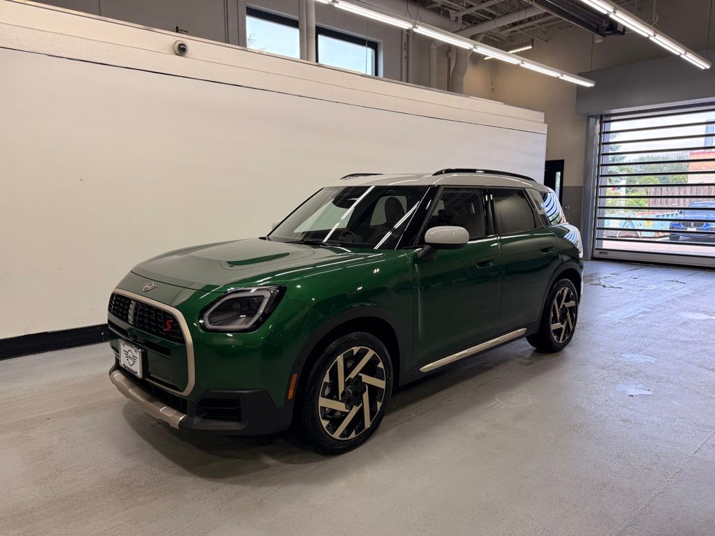 New 2027 MINI Countryman