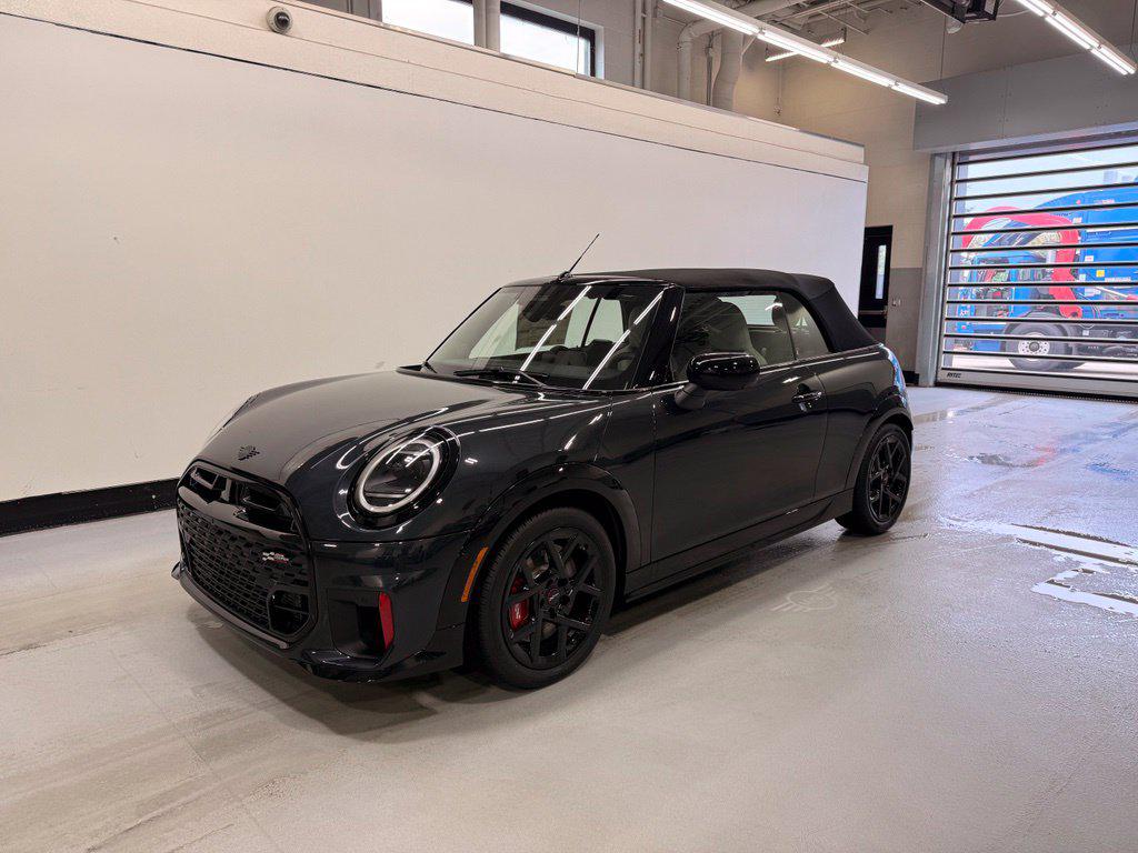 New 2027 MINI Convertible John Cooper Works