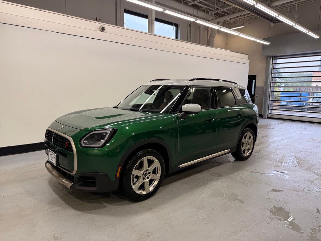 New 2027 MINI Countryman