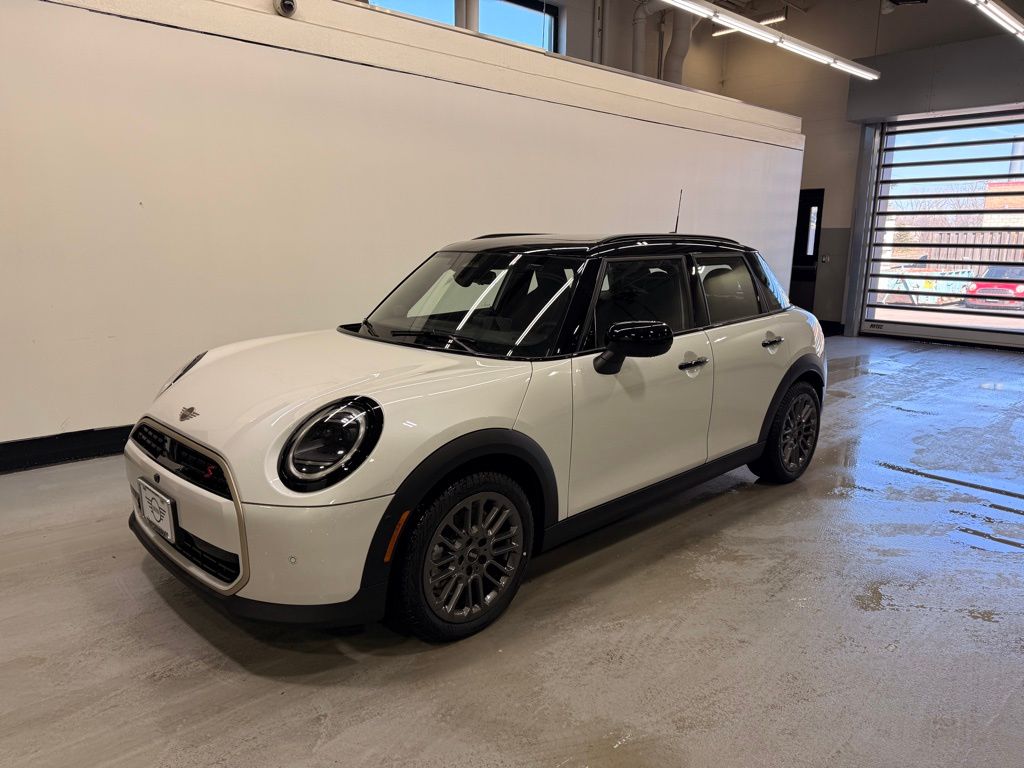 New 2026 MINI Hardtop Cooper S
