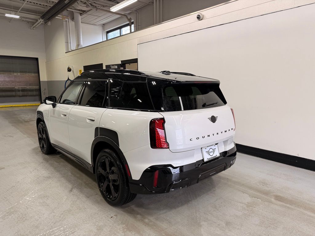 2026 MINI COUNTRYMAN COOPER S ALL4 — фото 3