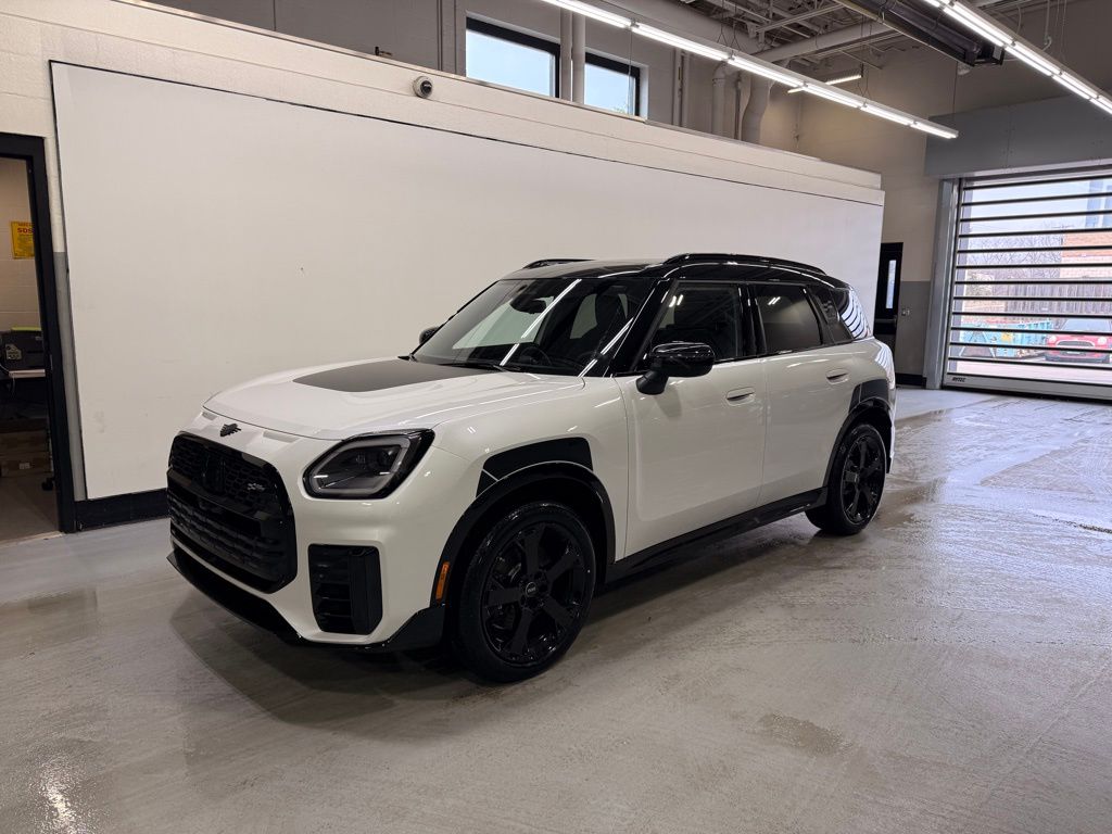 2026 MINI COUNTRYMAN COOPER S ALL4 — фото 1