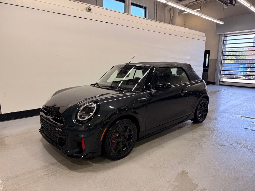 New 2026 MINI Convertible