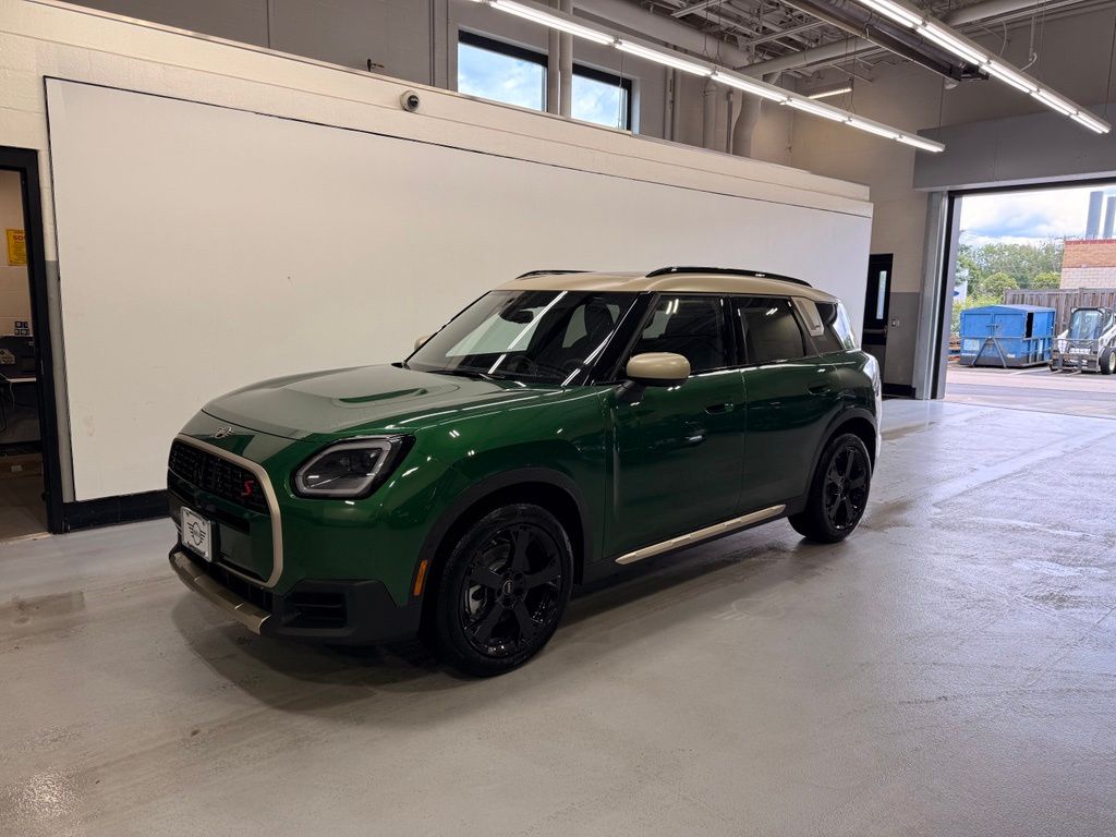 New 2027 MINI Countryman