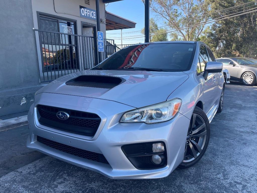 2017 Subaru WRX