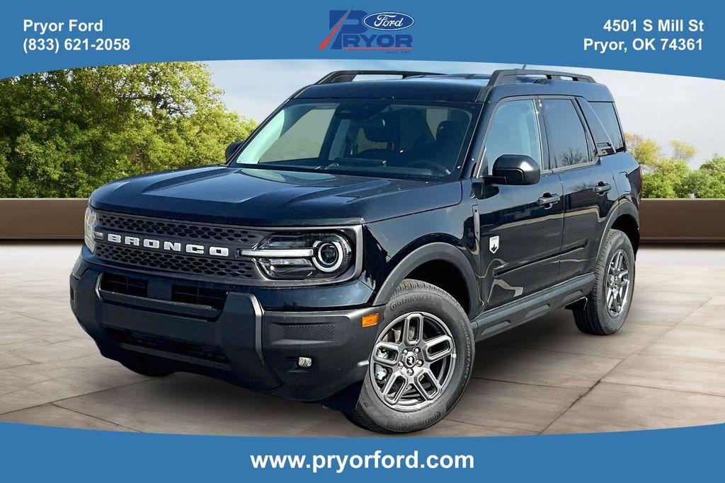 New 2025 Ford Bronco Sport Big Bend