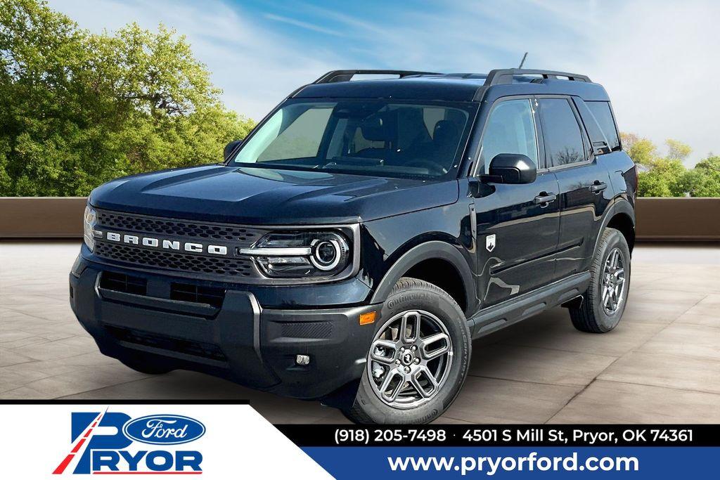 New 2025 Ford Bronco Sport Big Bend