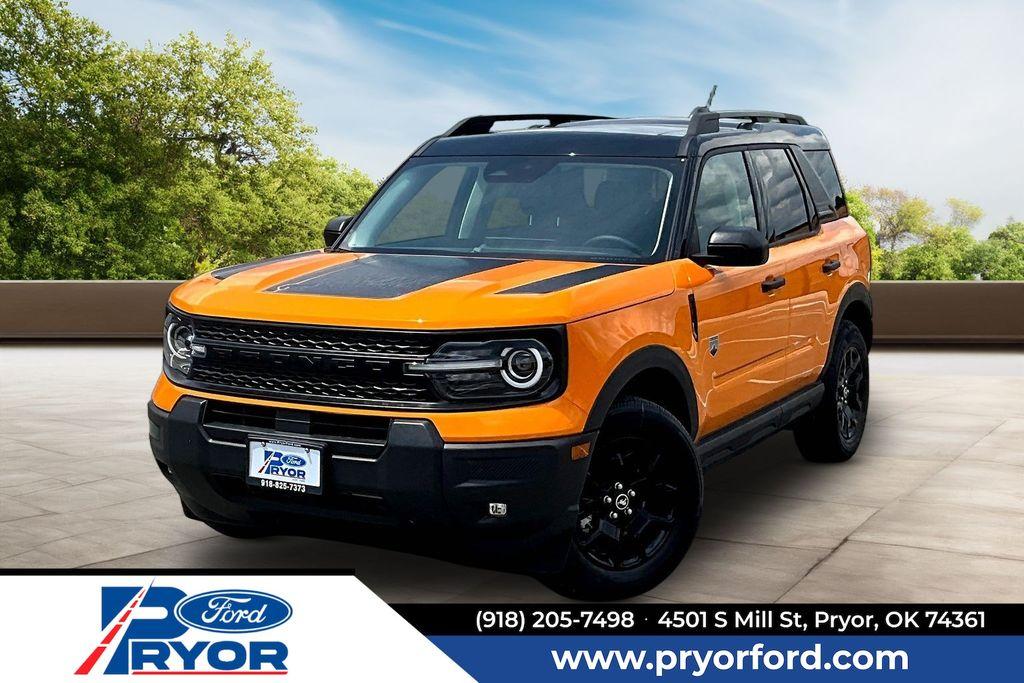 New 2026 Ford Bronco Sport Big Bend