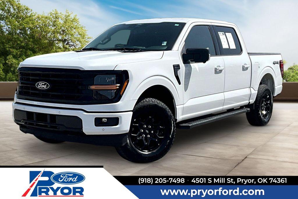 2025 FORD F-150 XLT — фото 1