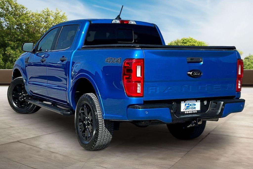 2021 FORD RANGER XLT — миниатюра 12