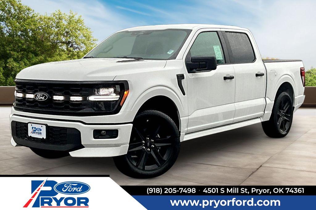 New 2026 Ford F-150 STX