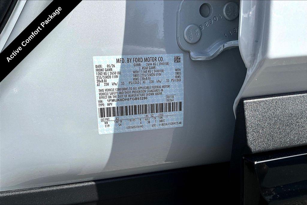 2026 FORD EXPLORER ACTIVE 缩略图 13