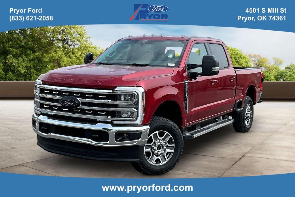 New 2026 Ford F-250 Lariat