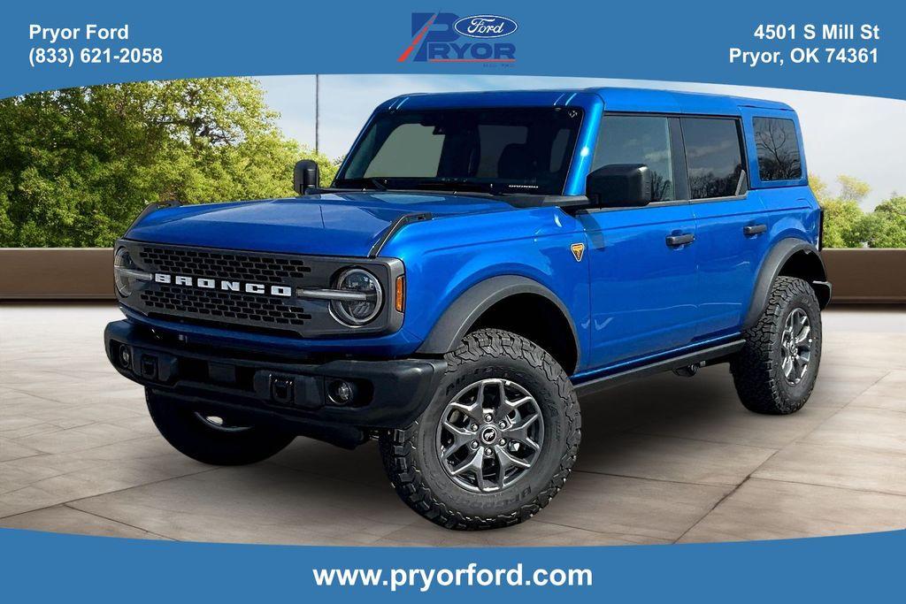 New 2025 Ford Bronco Badlands