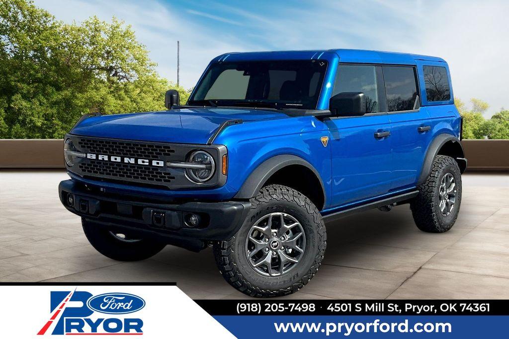 New 2025 Ford Bronco Badlands