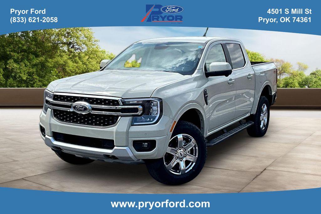 New 2026 Ford Ranger Lariat