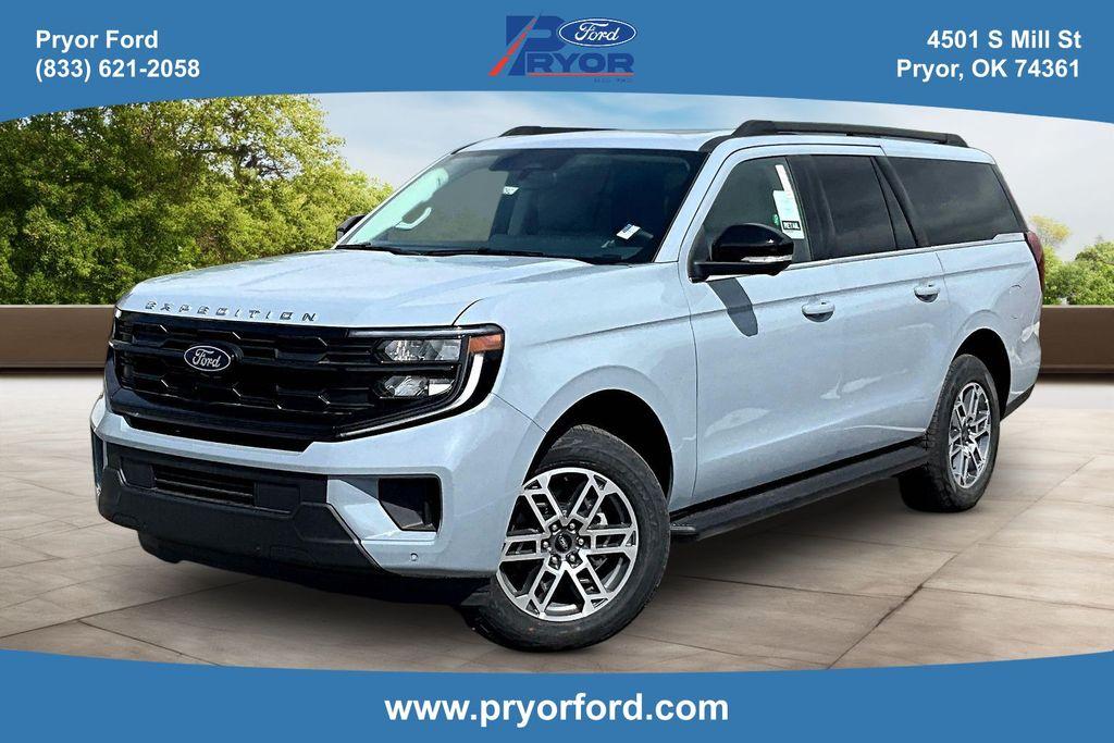 New 2026 Ford Expedition Max Active