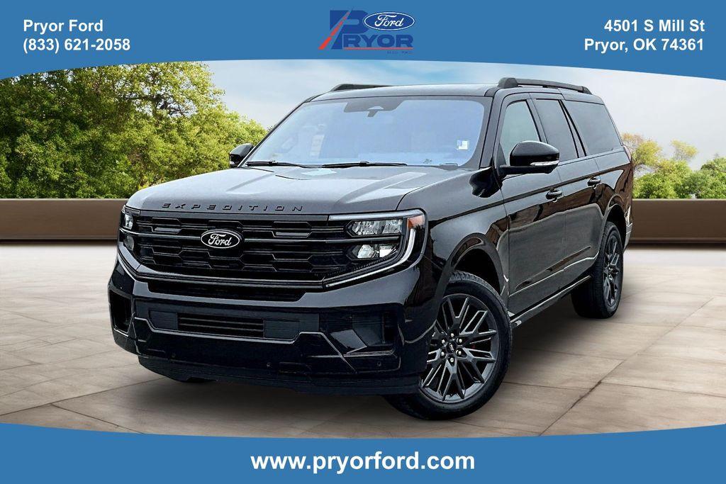 New 2025 Ford Expedition Max Platinum