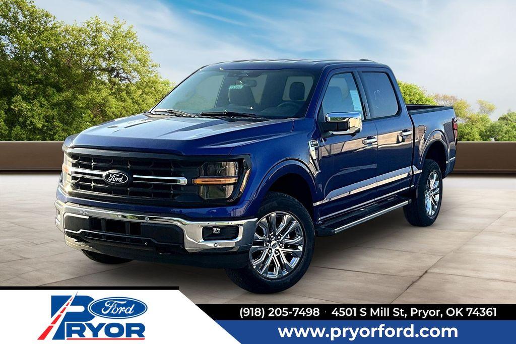 New 2026 Ford F-150 XLT