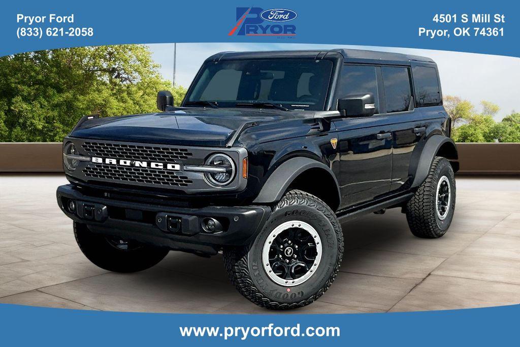 New 2025 Ford Bronco Badlands