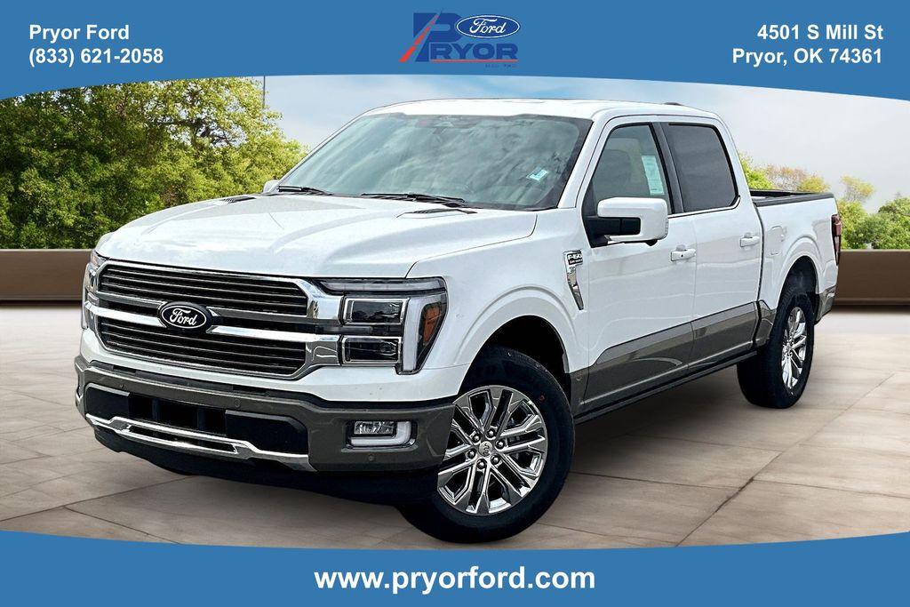 New 2026 Ford F-150 King Ranch