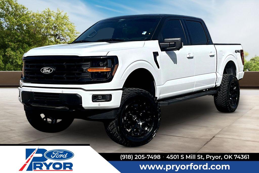 New 2026 Ford F-150 XLT