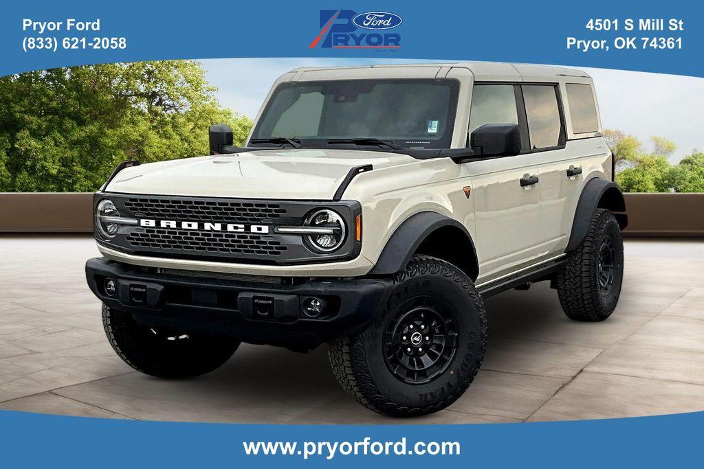 New 2026 Ford Bronco Badlands