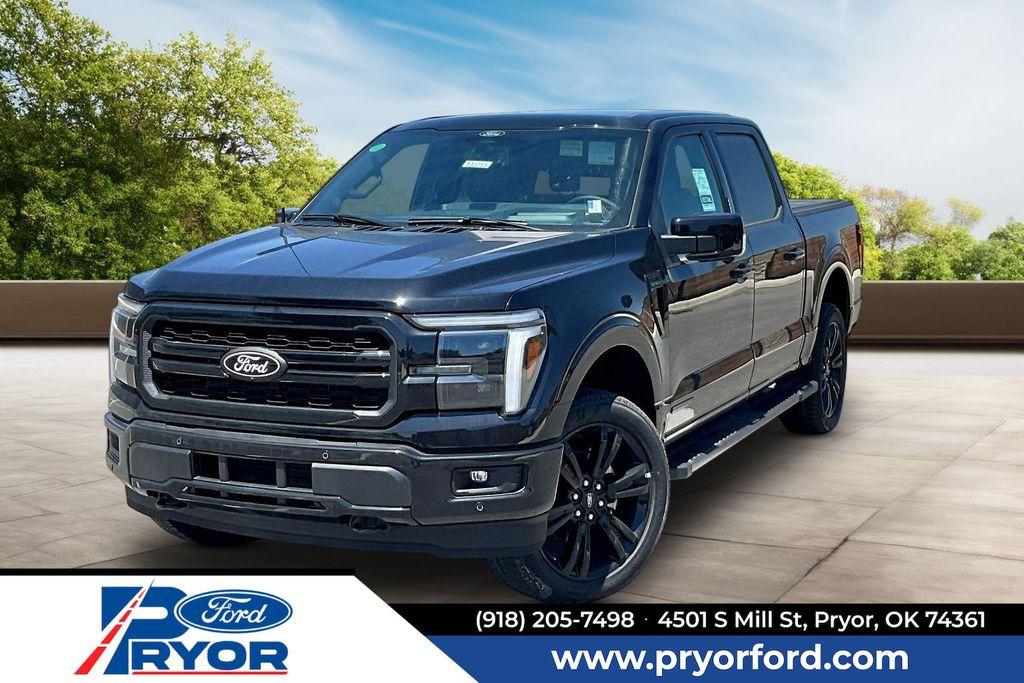 New 2026 Ford F-150 Lariat