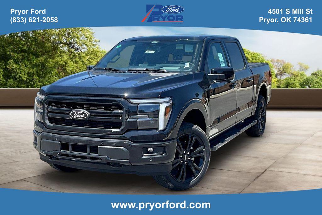 New 2026 Ford F-150 Lariat