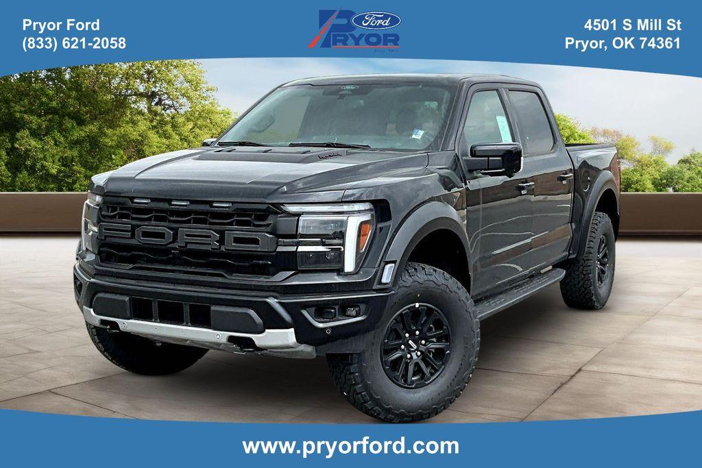 New 2025 Ford F-150 Raptor